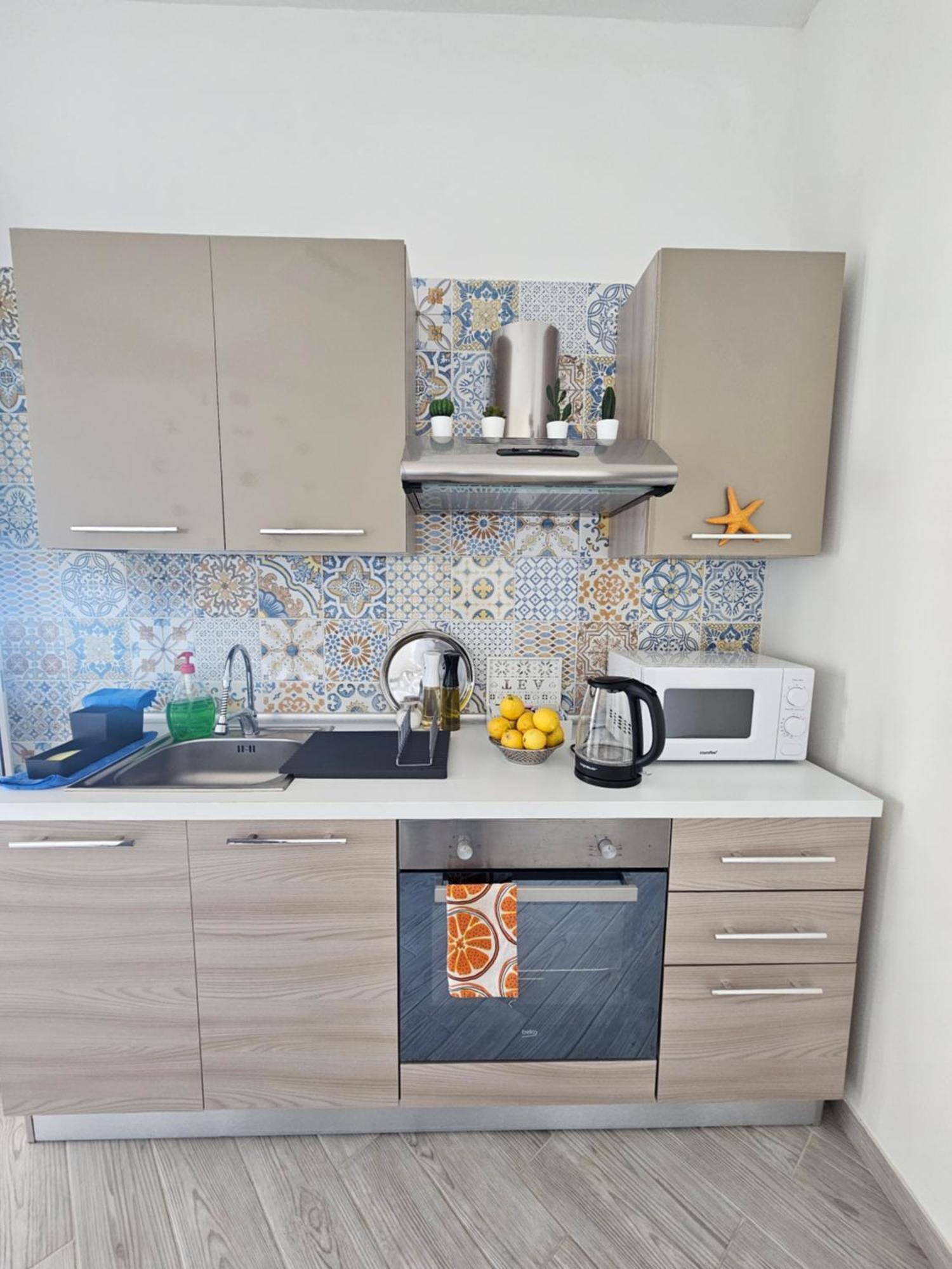 Frontemare Locazione Turistica Hotell Porto Empedocle Exteriör bild